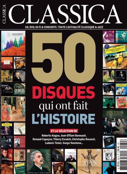Classica – mai 2021 Cover