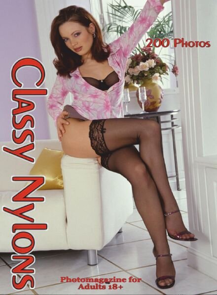 Classy Nylons Adult Photo Magazine – May 2021 Cover