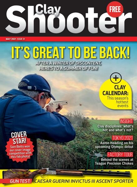 Clay Shooter – May 2021 Cover