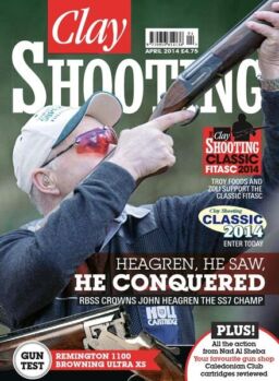 Clay Shooting – April 2014