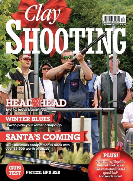 Clay Shooting – December 2012 Cover
