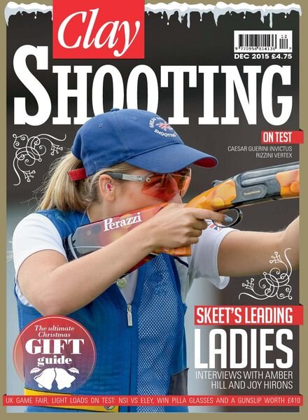 Clay Shooting – December 2015 Cover