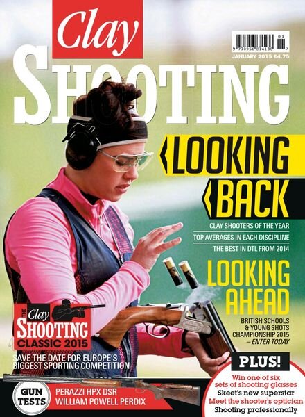 Clay Shooting – January 2015 Cover