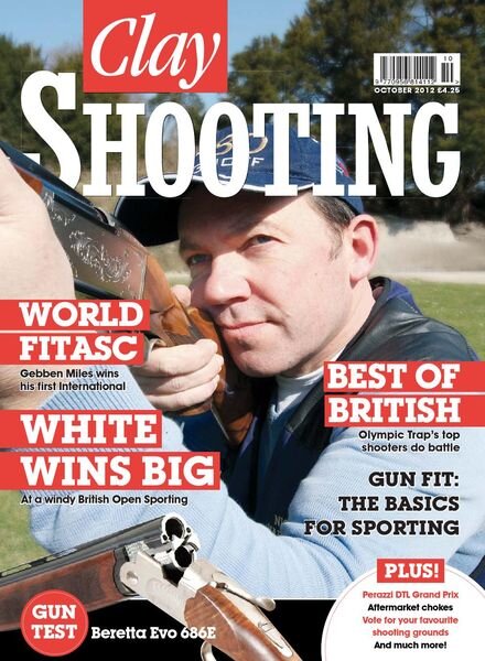 Clay Shooting – October 2012 Cover