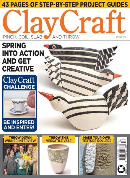 ClayCraft – Issue 50 – April 2021 Cover
