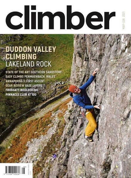 Climber – May-June 2021 Cover