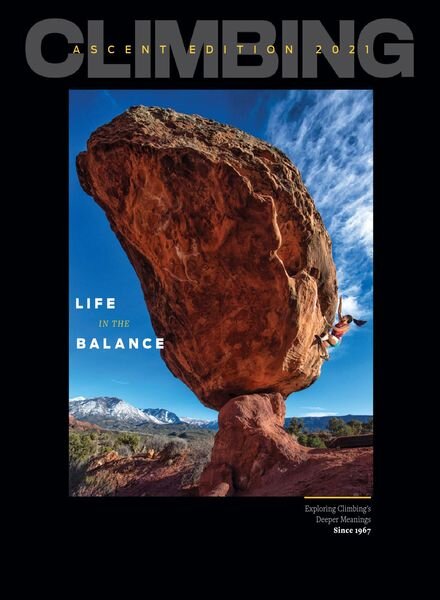 Climbing – March 2021 Cover
