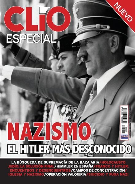 Clio Especial Historia – abril 2021 Cover