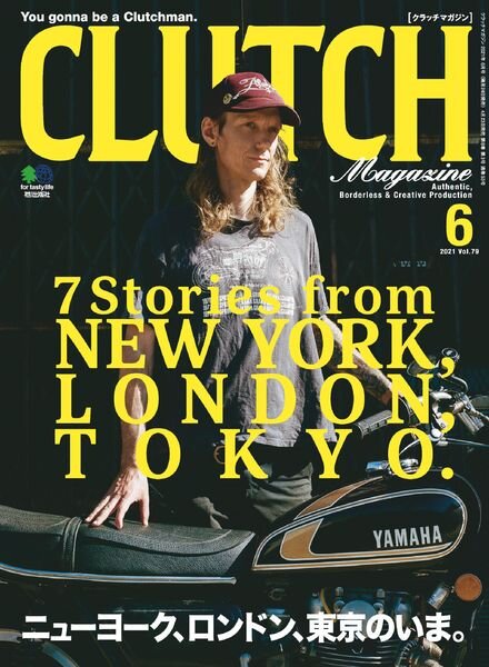 CLUTCH Magazine – 2021-04-01 Cover