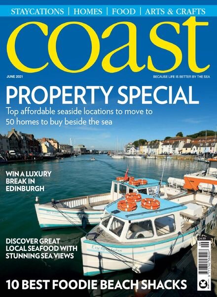 Coast – June 2021 Cover
