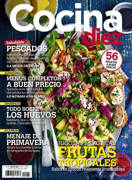 Cocina Diez – mayo 2021 Cover