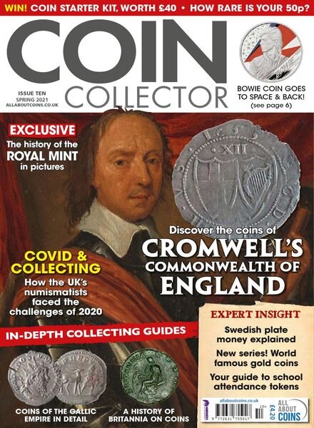 Coin Collector – Issue 10 – Spring 2021 Cover
