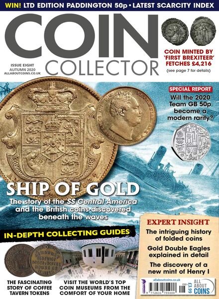 Coin Collector – Issue 8 – Autumn 2020 Cover