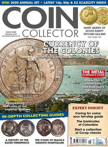 Coin Collector – Issue 9 – Winter 2020 Cover