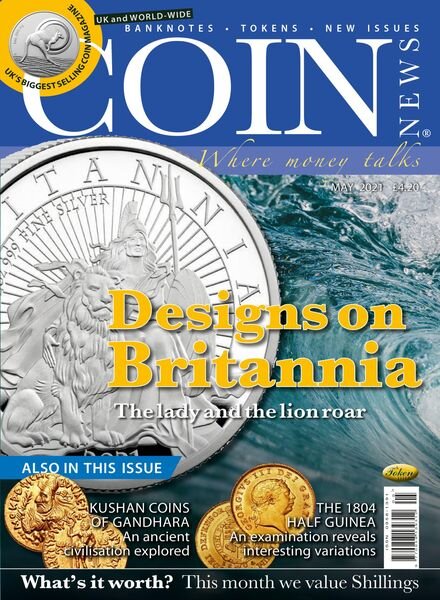 Coin News – May 2021 Cover