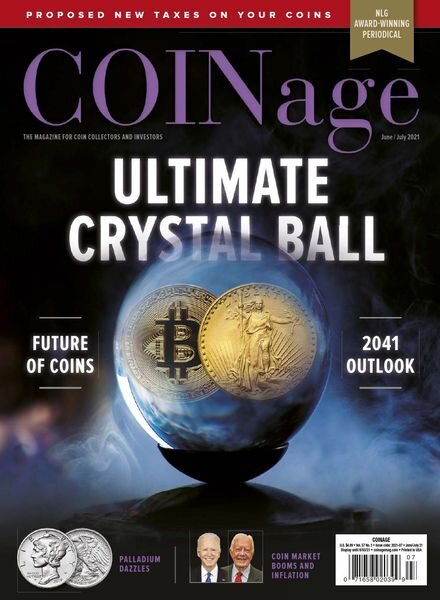 COINage – June-July 2021 Cover