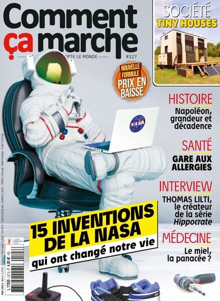 Comment ca Marche – Mai 2021 Cover