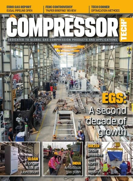 Compressor Tech2 – May 2021 Cover