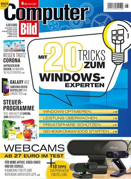 Computer Bild – 09 April 2021 Cover