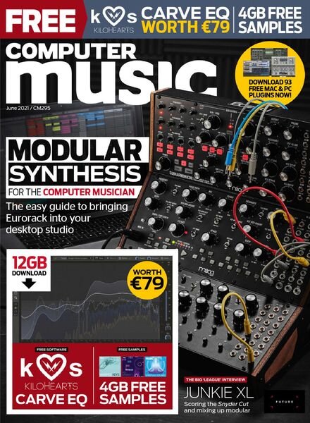 Computer Music – June 2021 Cover