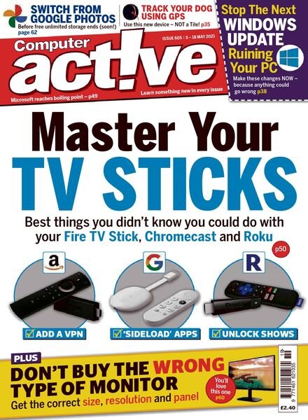 Computeractive – 05 May 2021 Cover