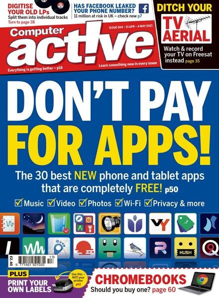 Computeractive – 21 April 2021 Cover