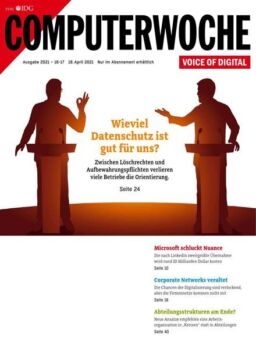 Computerwoche – 16 April 2021