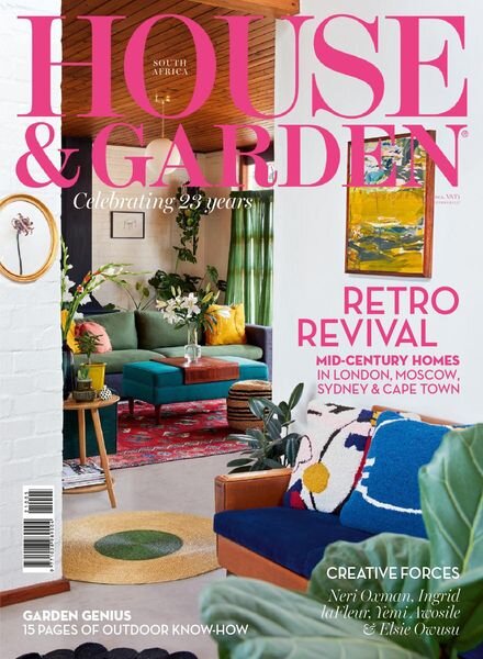 Conde Nast House & Garden – May 2021 Cover