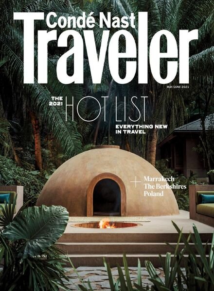 Conde Nast Traveler USA – May 2021 Cover