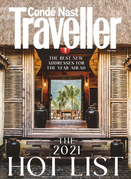 Conde Nast Traveller UK – June 2021 Cover