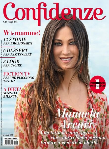 Confidenze – 04 maggio 2021 Cover