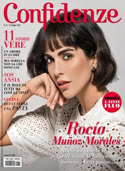 Confidenze – 11 maggio 2021 Cover