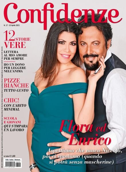 Confidenze – 13 aprile 2021 Cover