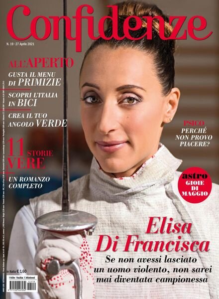 Confidenze – 27 aprile 2021 Cover