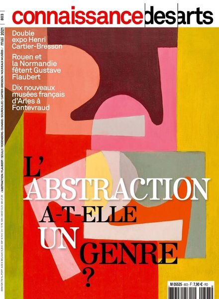 Connaissance des Arts – Mai 2021 Cover