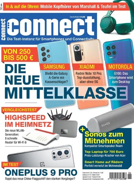 Connect – Juni 2021 Cover