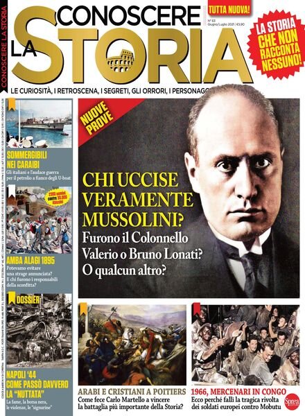 Conoscere la Storia – giugno 2021 Cover