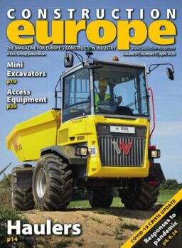 Construction Europe – April 2020