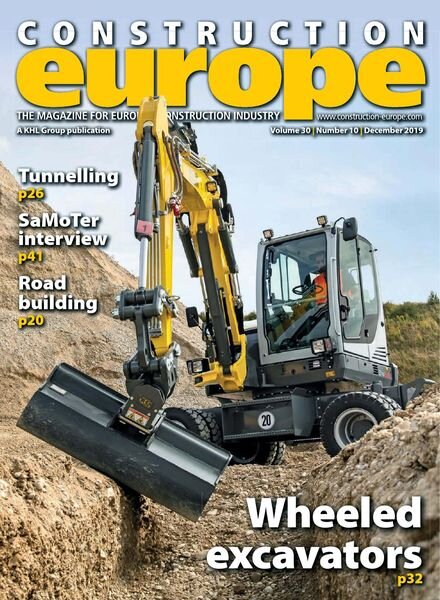 Construction Europe – December 2019 Cover