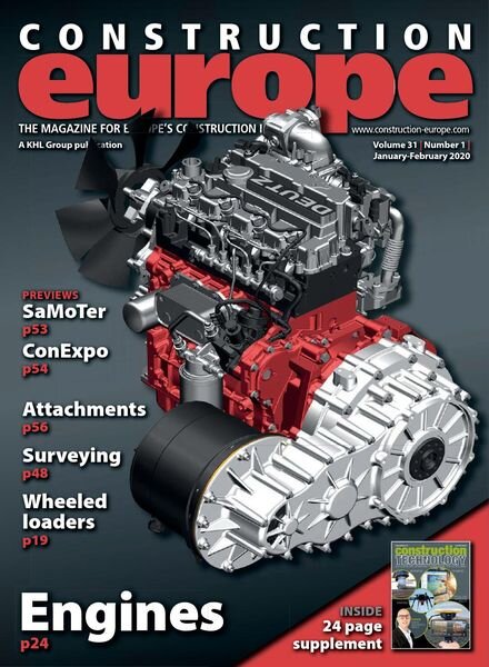 Construction Europe – January-February 2020 Cover