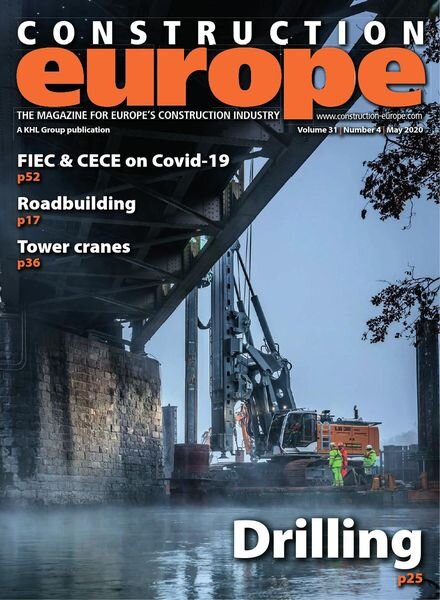 Construction Europe – May 2020 Cover