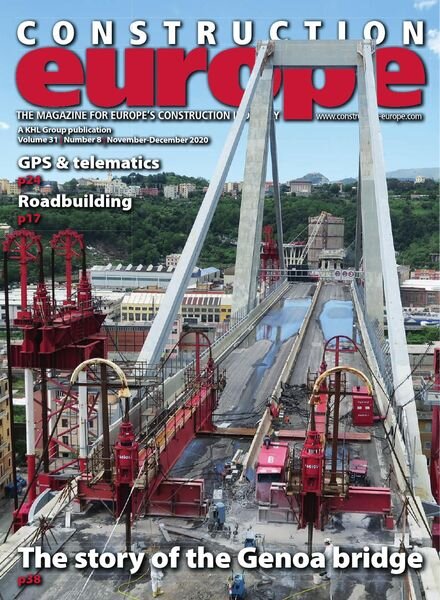 Construction Europe – November-December 2020 Cover
