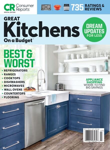 Consumer Reports Health & Home Guides – 20 April 2021 Cover