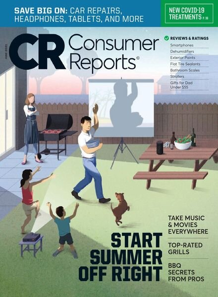 Consumer Reports – June 2021 Cover