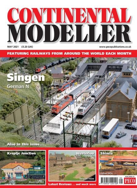 Continental Modeller – May 2021 Cover