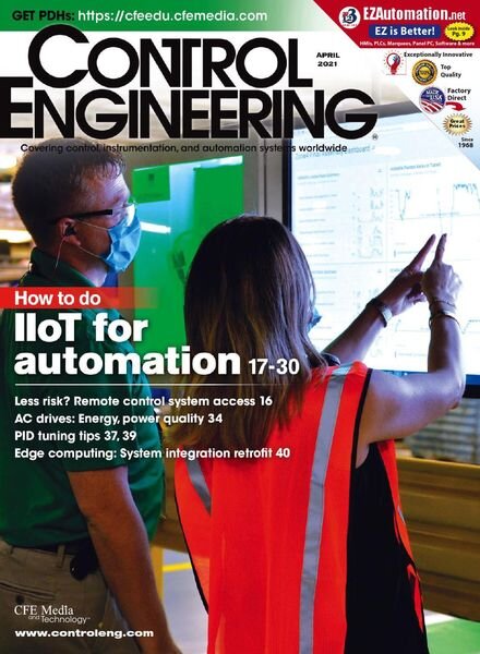 Control Engineering – April 2021 Cover