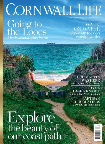 Cornwall Life – May 2021 Cover