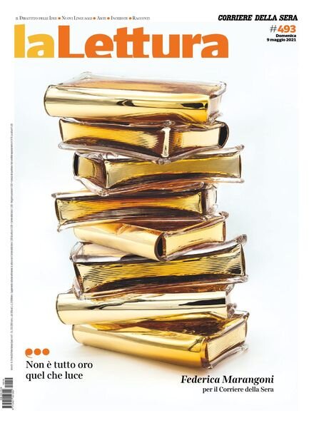 Corriere della Sera La Lettura – 9 Maggio 2021 Cover