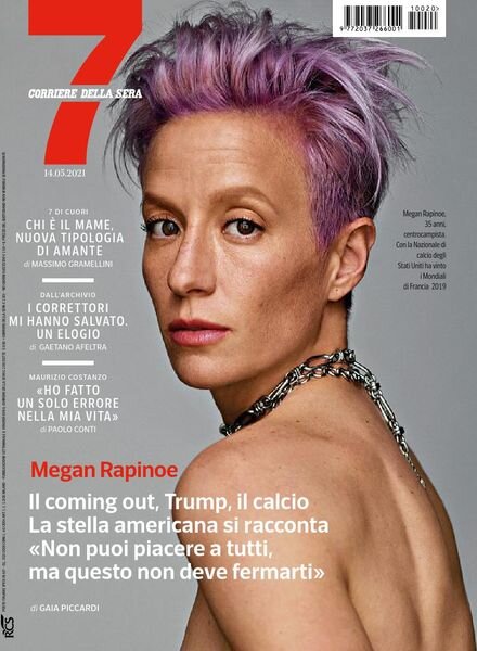 Corriere della Sera Sette – 14 maggio 2021 Cover