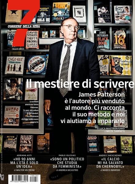 Corriere della Sera Sette – 30 aprile 2021 Cover